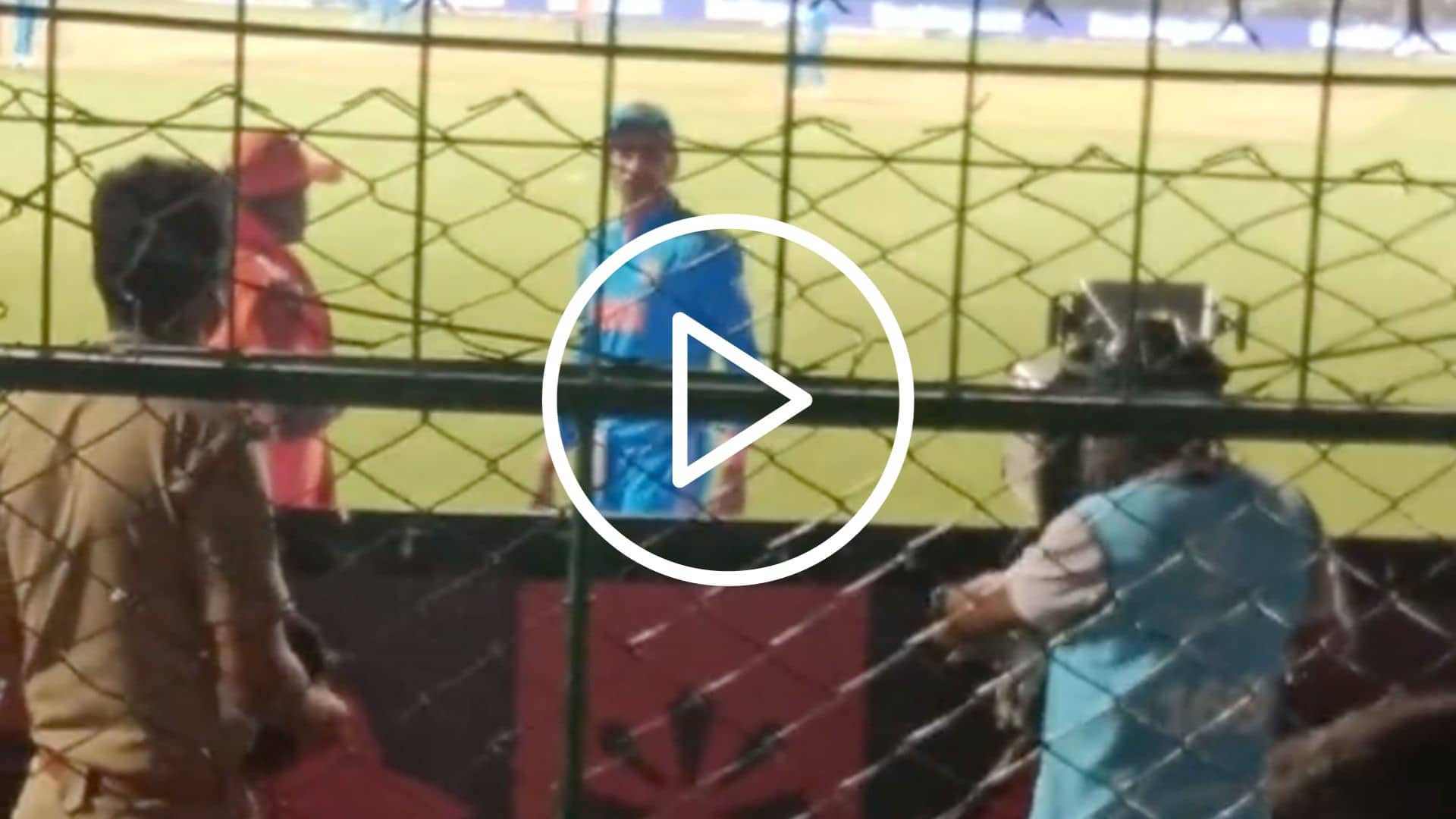 [Watch] Shreyas Iyer Gets Angry At Fans During IND-NED World Cup Match